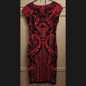 Worthington Velvet Lace Dress